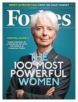Forbes Magazine cover